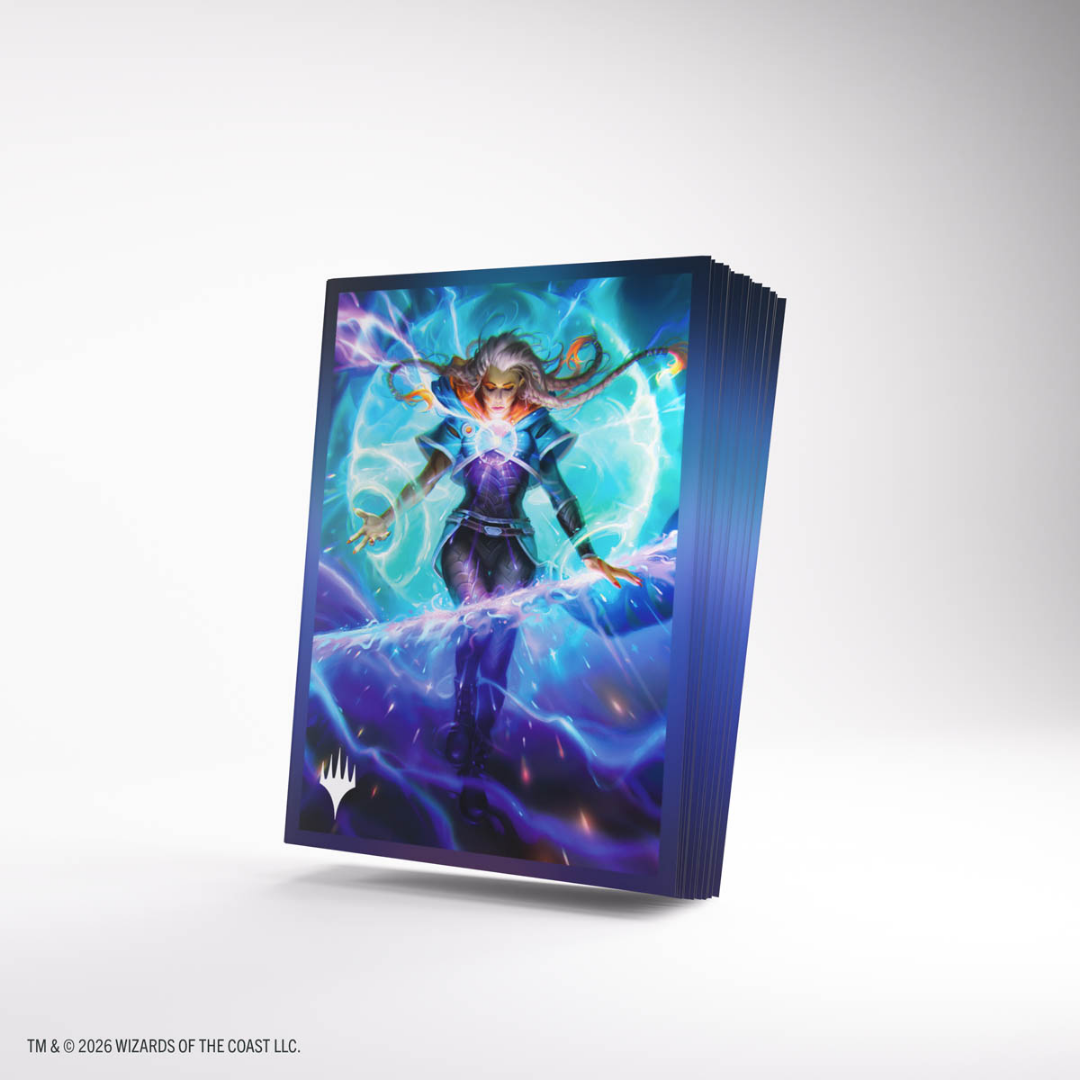 Gamegenic | MTG: Reality Fracture - Entrust the Spark | Premium Art Sleeves (105 Stk.)