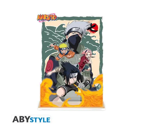 Naruto | Team 7 | Acryl® Diorama