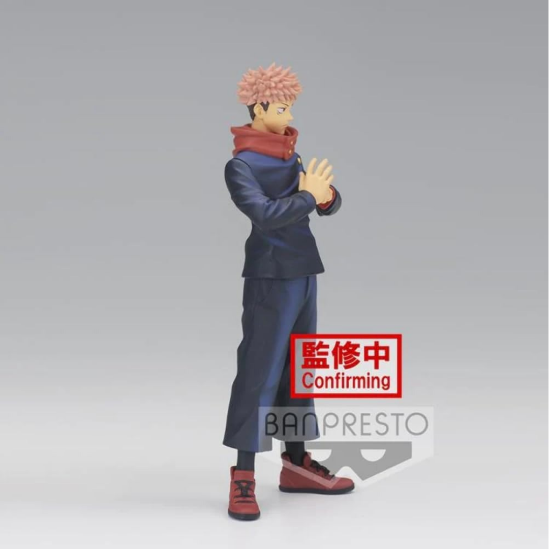 Banpresto | Yuji Itadori Jukon No Kata (16cm) | Jujutsu Kaisen