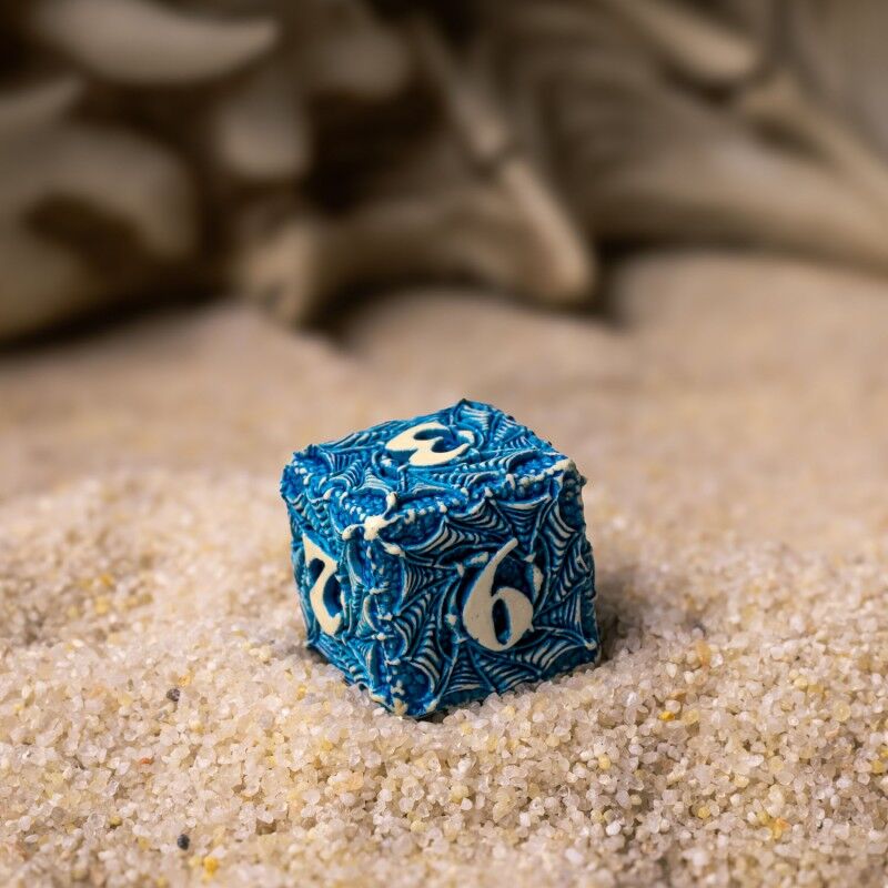 Q Workshop | The Himalayan Sharpclaw | Dracopolis Dice Set