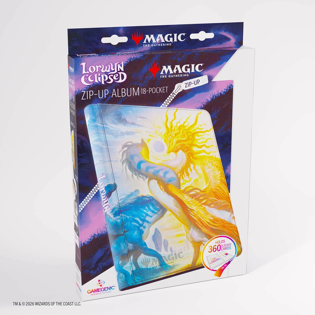 Gamegenic | MTG: Lorwyn Eclipsed - Celestial Reunion | 18-Pocket Zip-Up Album