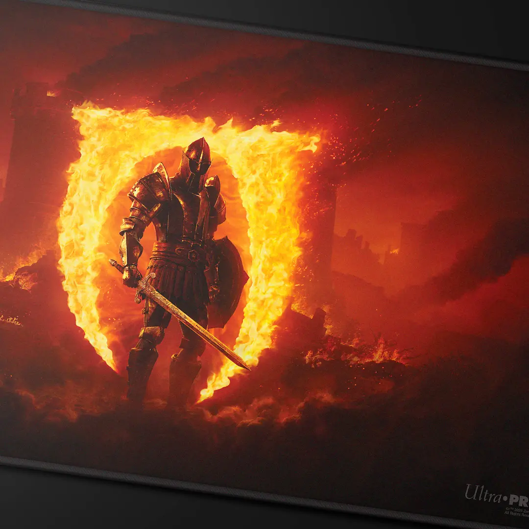 Ultra Pro: The Elder Scrolls IV: Oblivion Remastered - Black-Stitched Playmat
