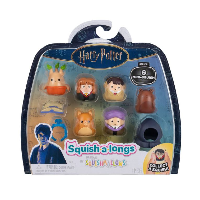 Squish-a-longs | Harry Potter Mini-Squish | 6-Pack