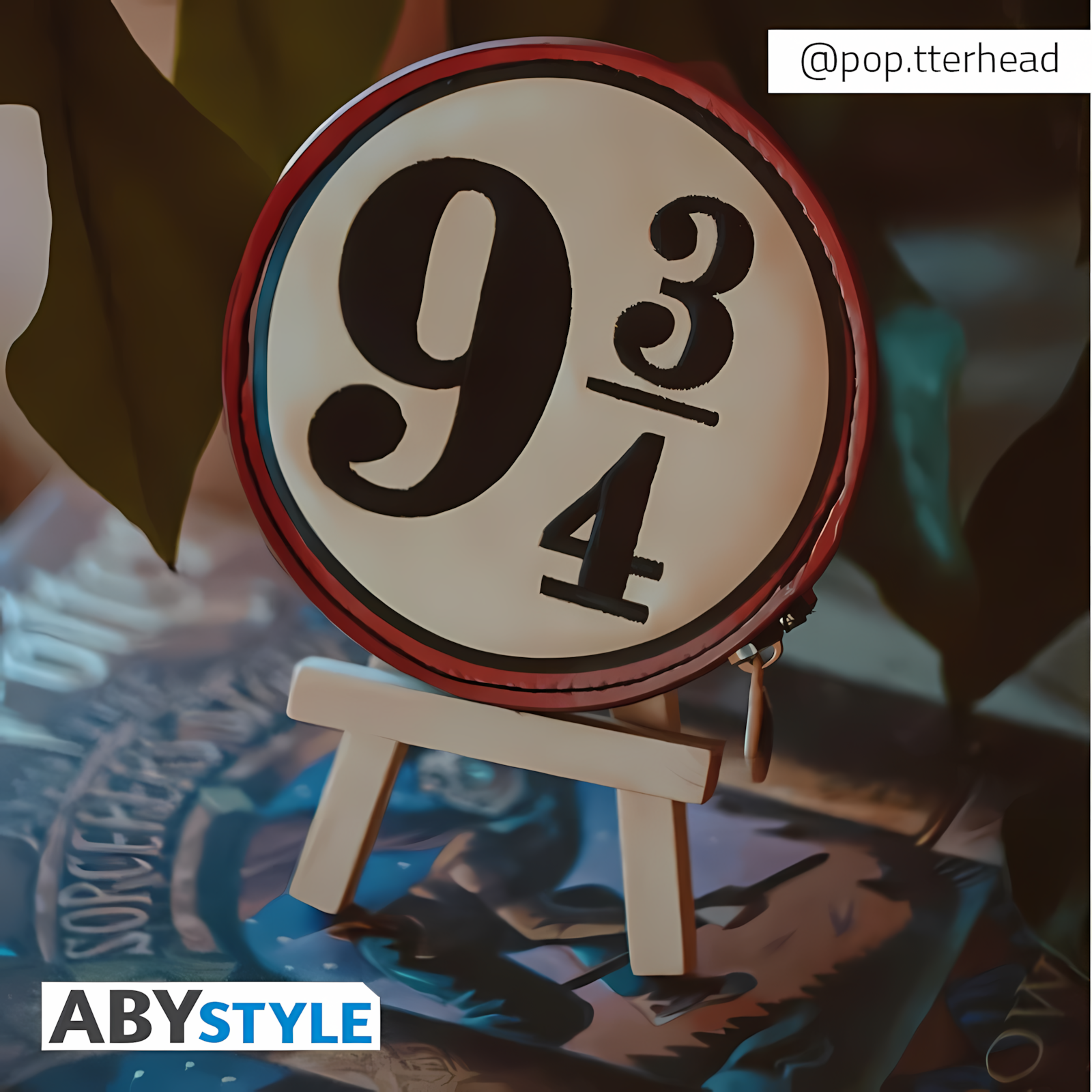 Abysse: Harry Potter - Coin Purse - Platform 9 3/4