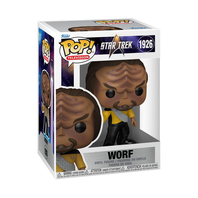 POP! TV | Worf | Star Trek