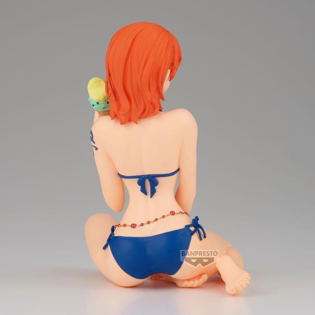 Banpresto | Nami Summer Style Glitter & Glamours (11cm) | One Piece