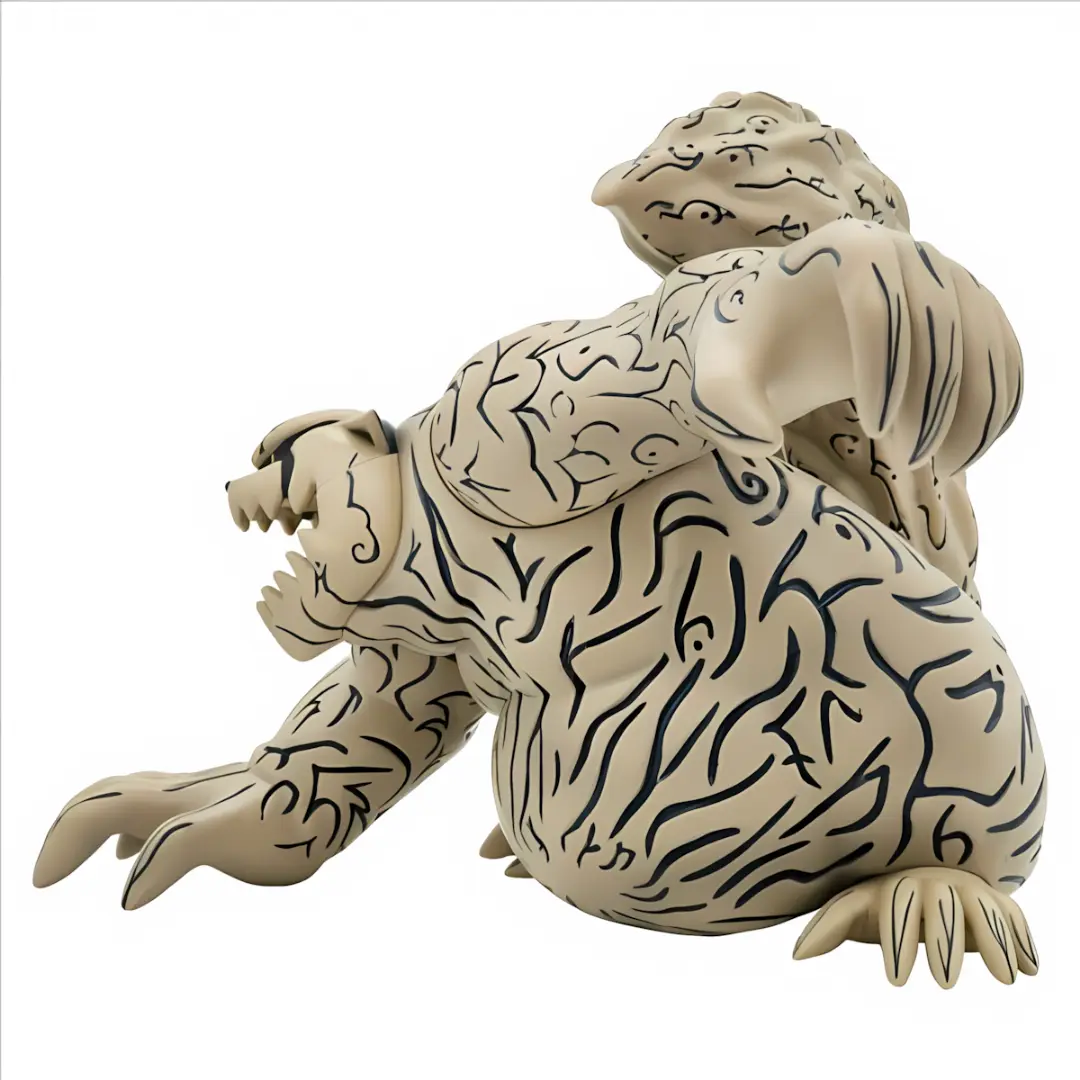 Banpresto | Shukaku Soft Vinyl (10cm) | Naruto Shippuden