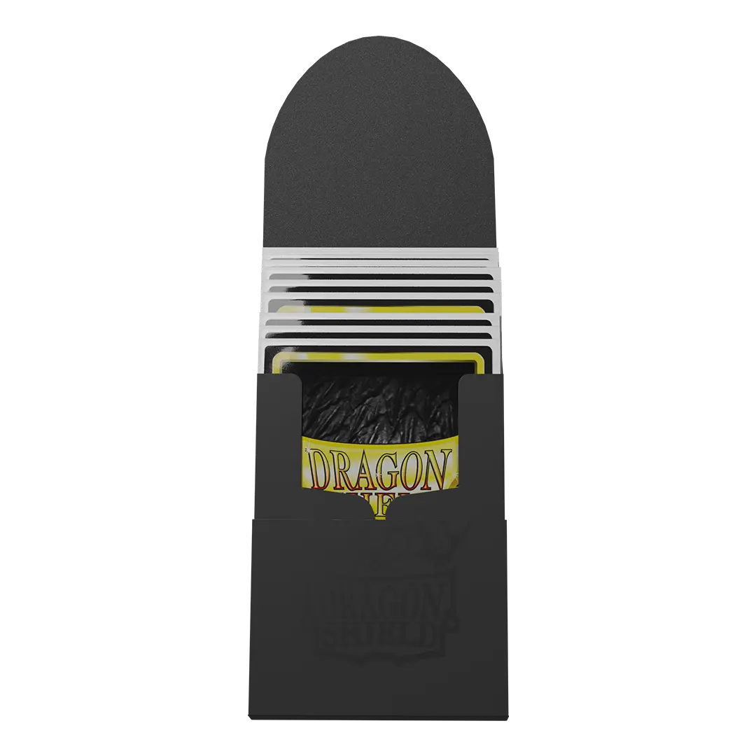 Dragon Shield: Cube Shell - Shadow Black