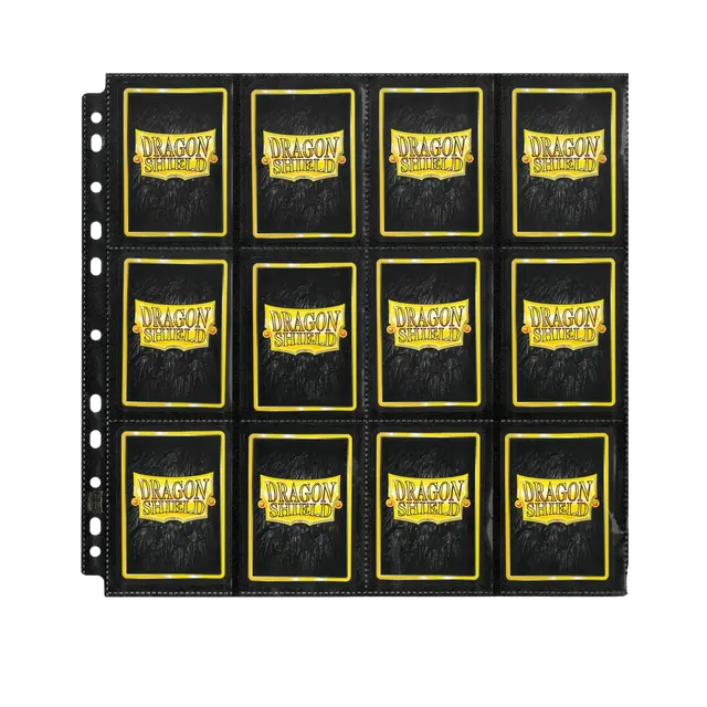 Dragon Shield: 24 Pocket Pages - Standard Size
