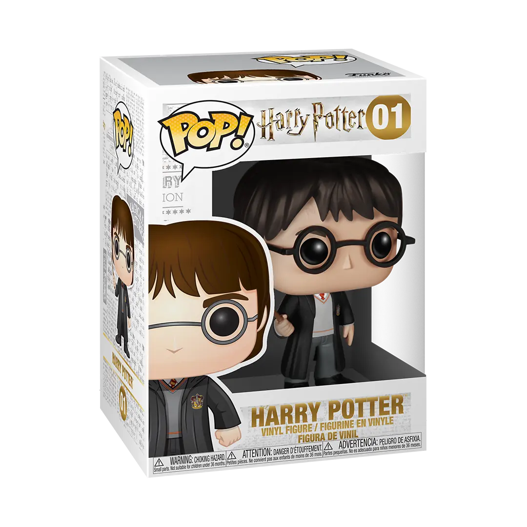 POP! Movies: Harry Potter - Harry Potter