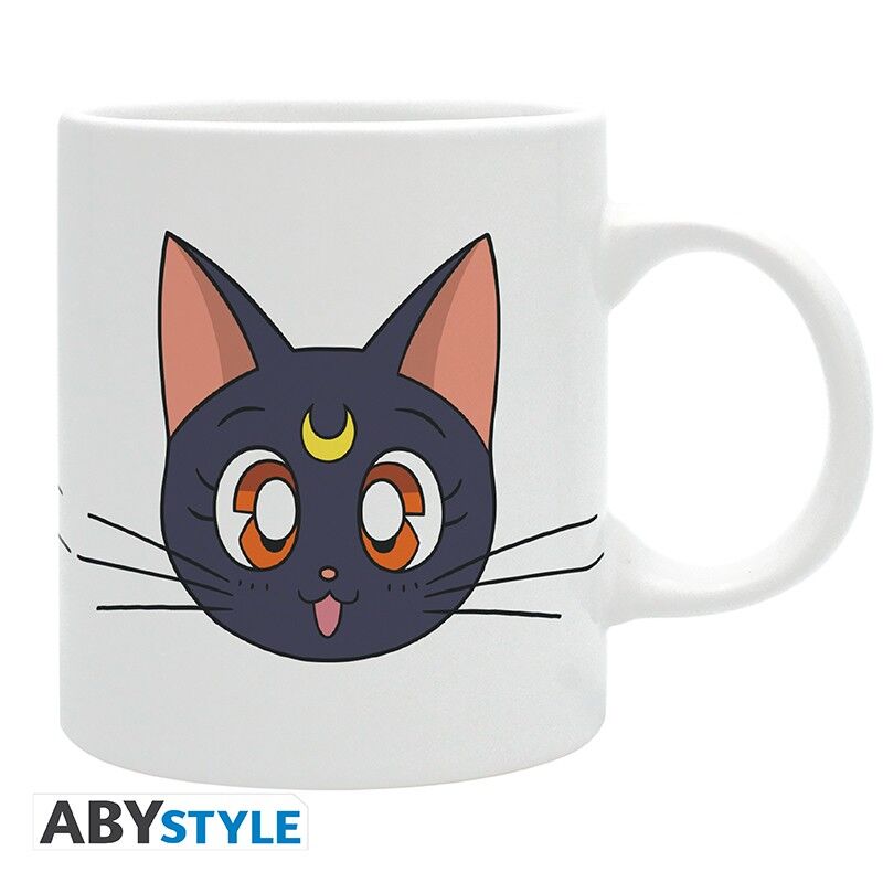 Sailor Moon | Luna & Artemis | Mug (320ml)