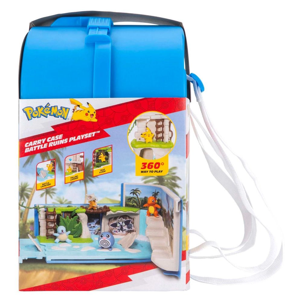 Pokémon | Battle Ruins | Carry Case Playset