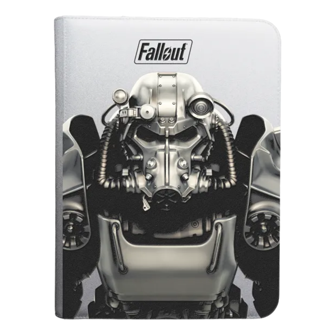 Ultra Pro | Fallout - Brotherhood of Steel | 9-Pocket Zippered Pro-Binder