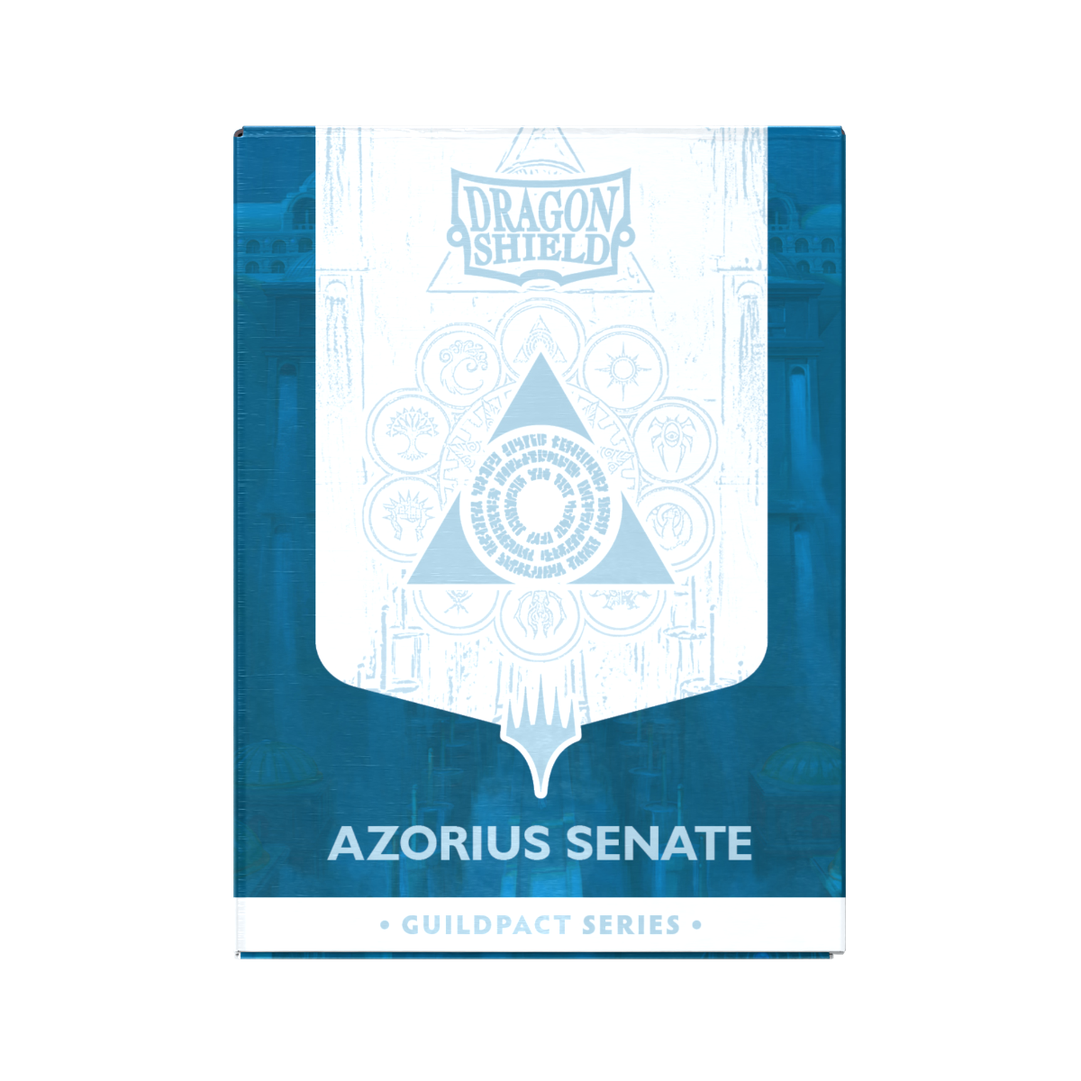 Dragon Shield X Magic: The Gathering | Azorius Senate | Standard Size Sleeves Guildpact Series
