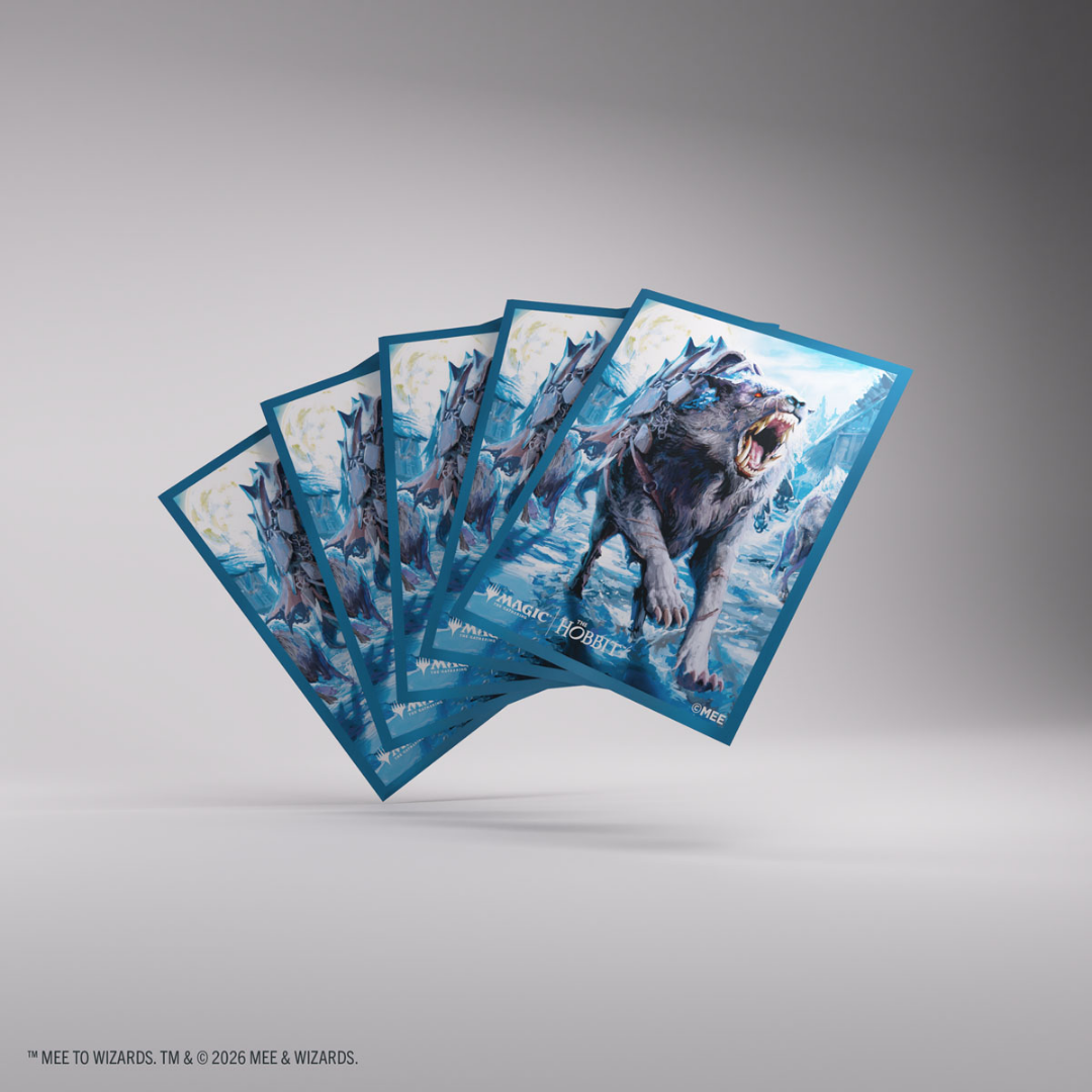 Gamegenic | MTG: The Hobbit - Head Of The Hunt | Premium Art Sleeves (105 Stk.)
