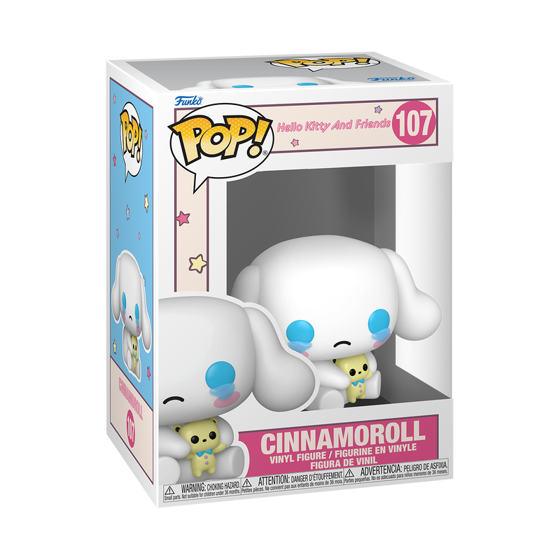 POP! Sanrio | Cinnamoroll (Missing You) | Hello Kitty And Friends
