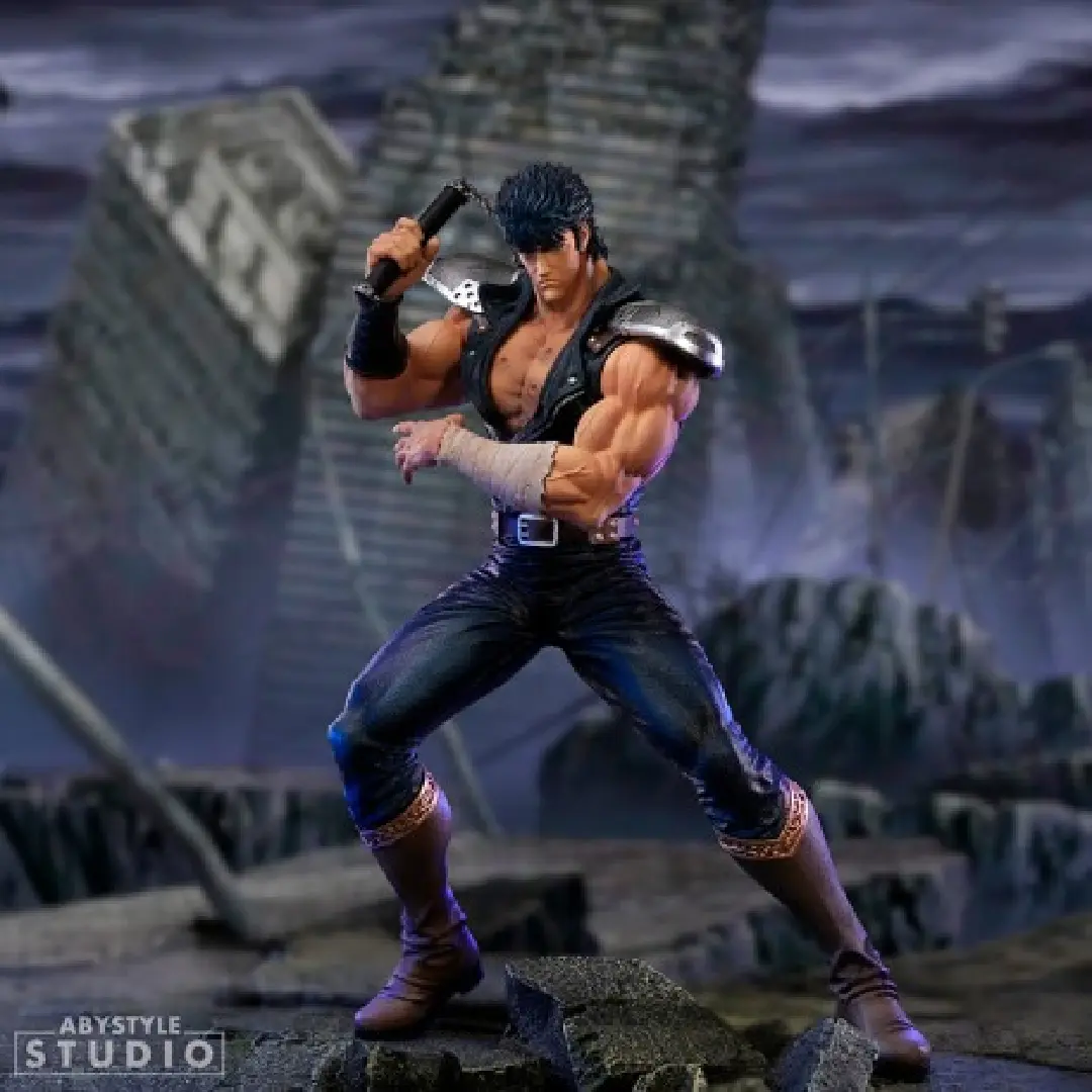 Abysse: Hokuto No Ken - Ken PVC-Figur
