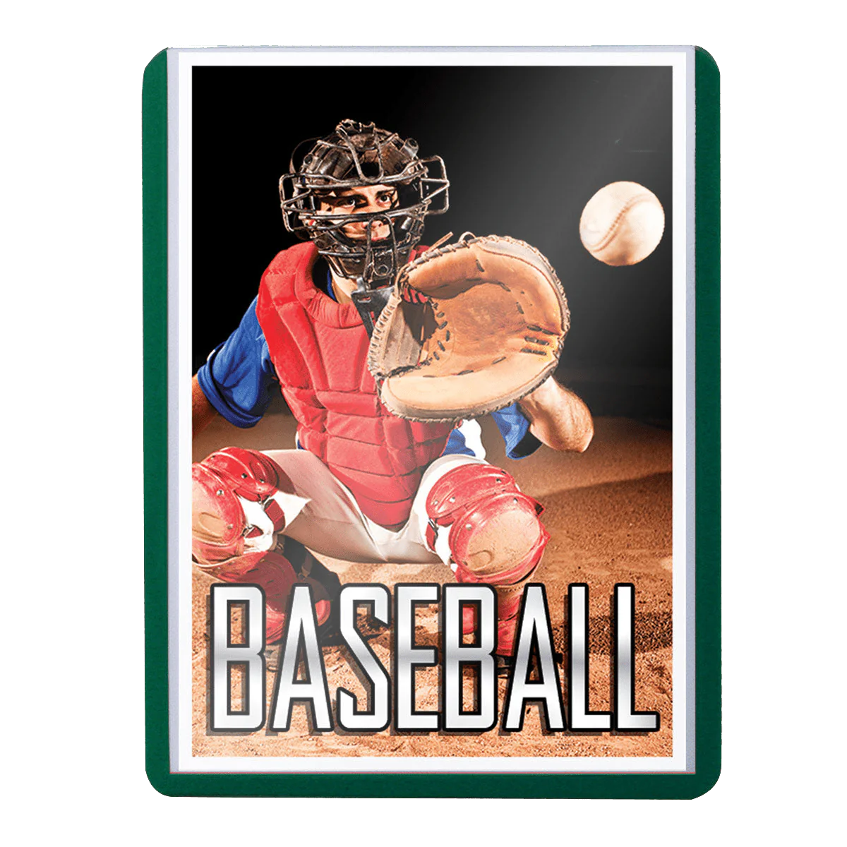 Ultra Pro - Colored Border Toploaders - (25ct) Green