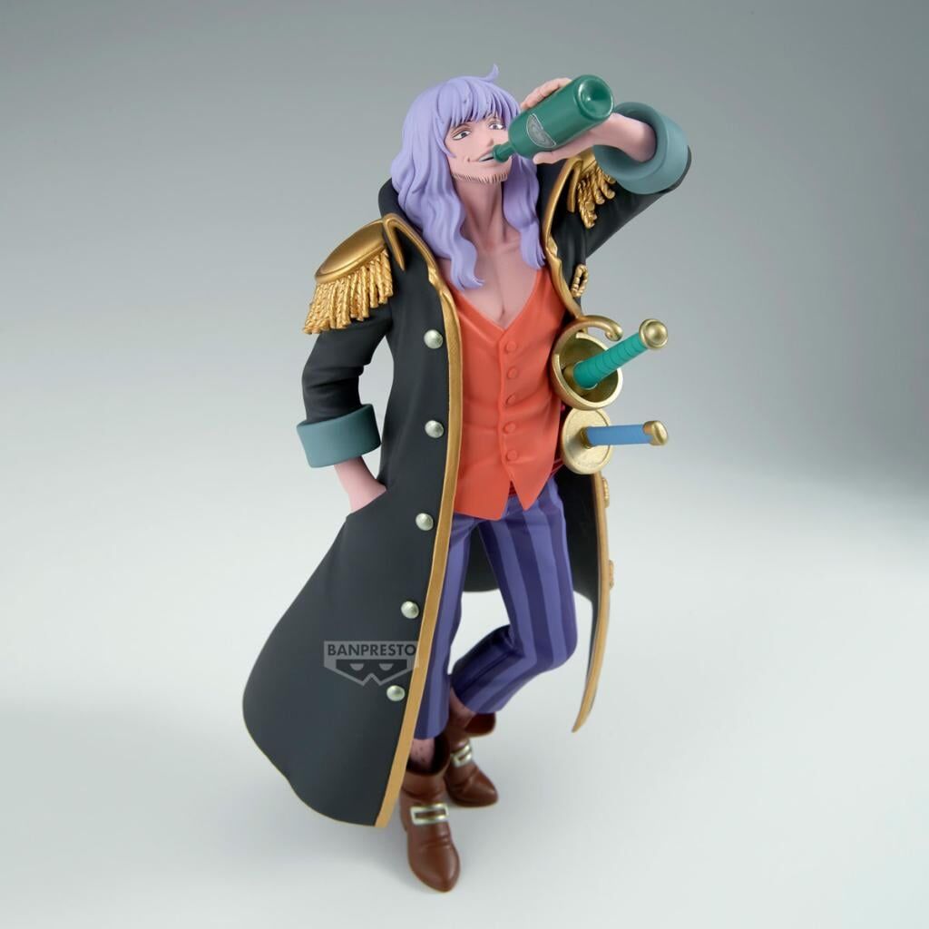 Banpresto | Captain John Battle Record Collection (21cm) | One Piece