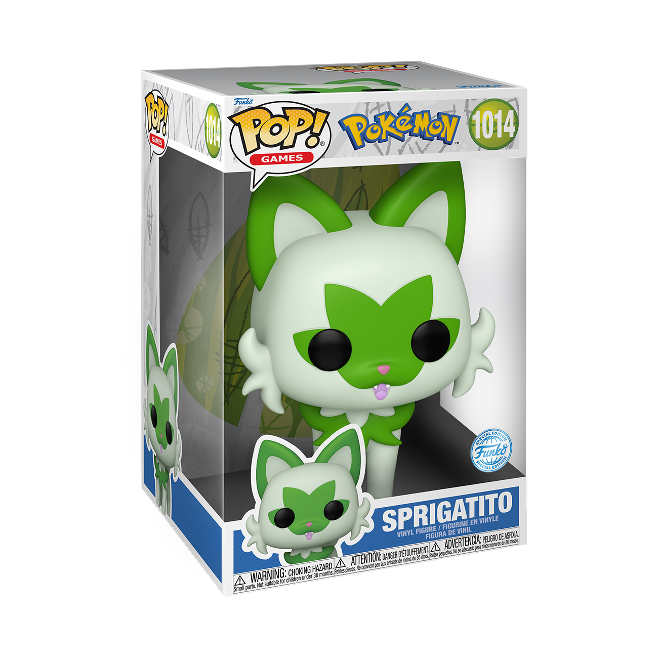 POP! Games: Sprigatito - Pokémon (Jumbo Sized)