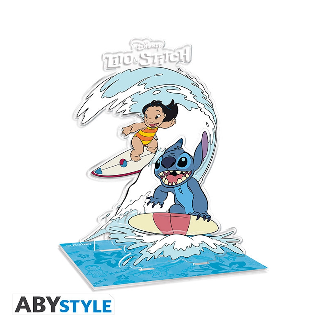 Abysse: Disney - Acryl® Diorama - Lilo & Stitch
