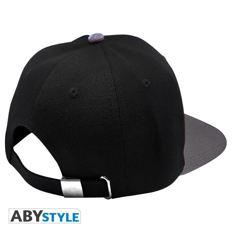Abysse: One Piece - Snapback Cap (Black & Grey) - Skull