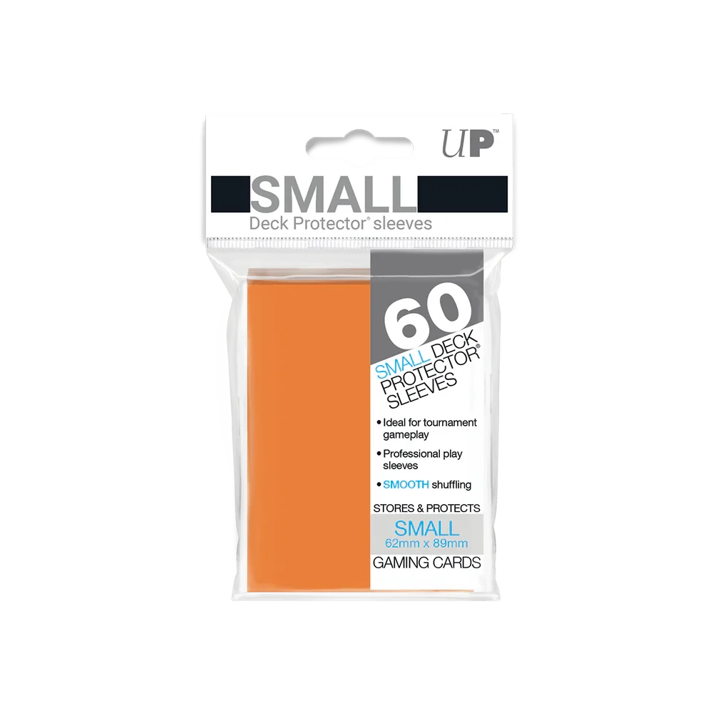Ultra Pro - Pro-Gloss Small Deck Protector Sleeves - 60ct Orange