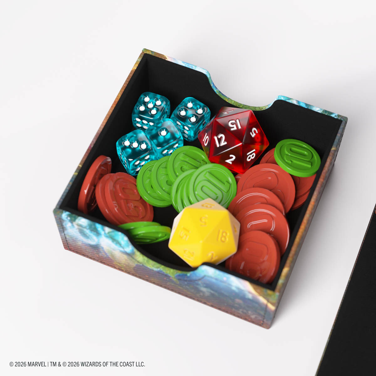 Gamegenic | Marvel Super Heroes - Doom Reigns Supreme / Loki Laufeyson | Deckbox Sidekick PRO 100+ XL