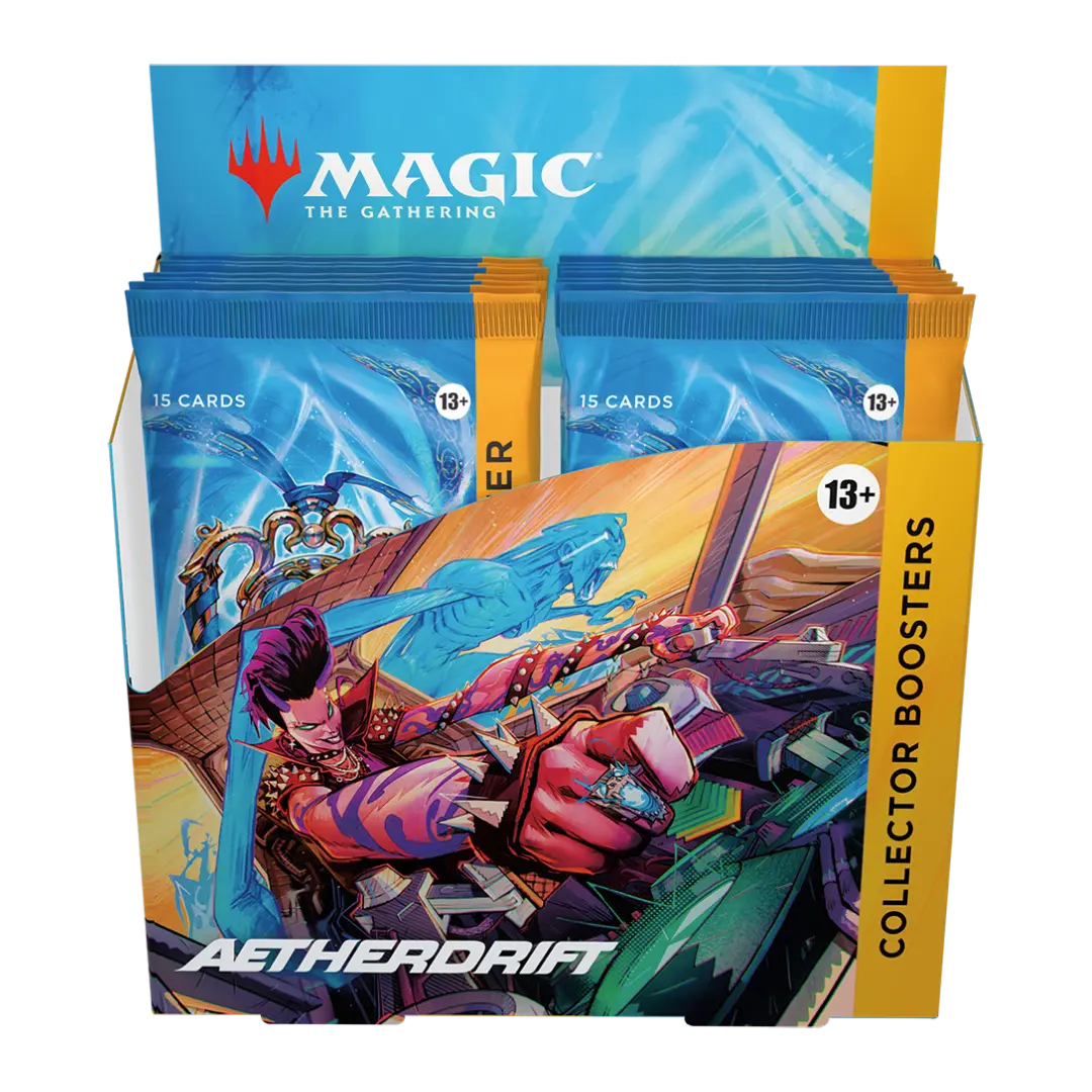 Magic: The Gathering | Aetherdrift | Collector Booster Display (EN)