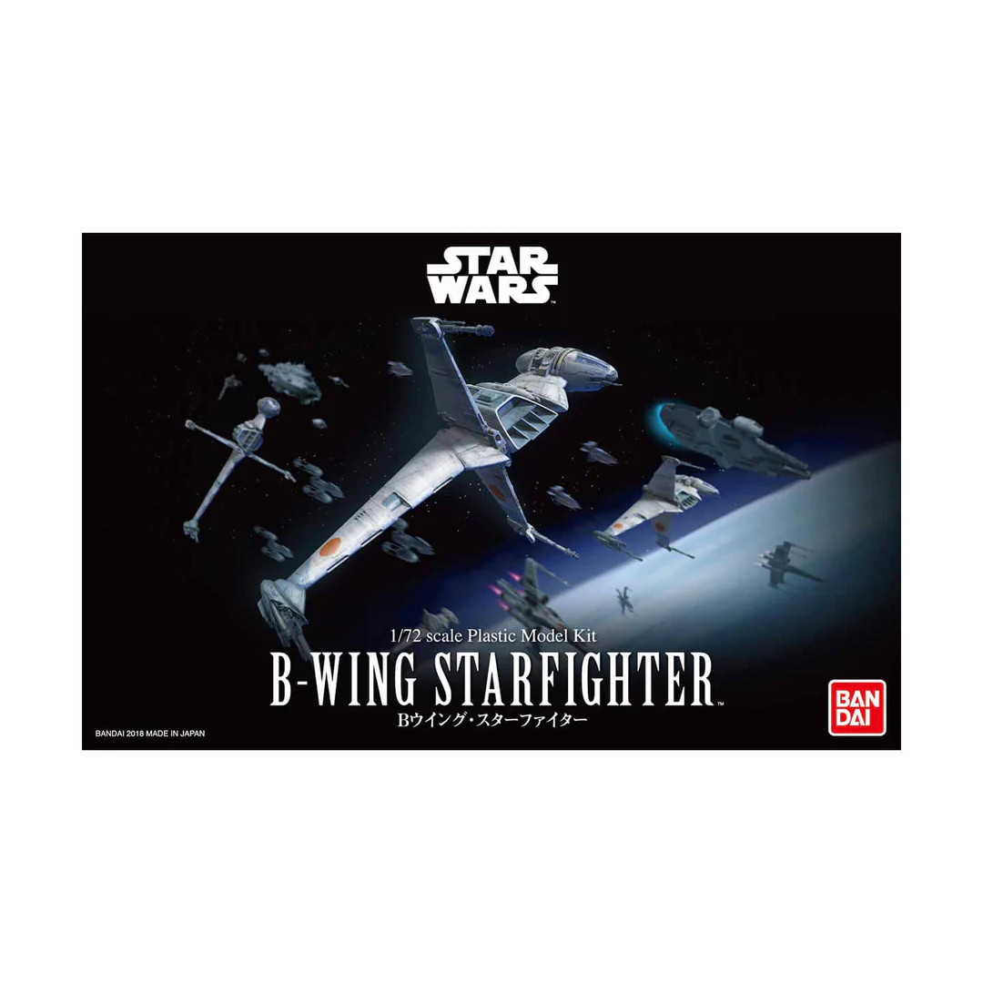 Bandai: B-Wing Fighter - Star Wars (1/72)