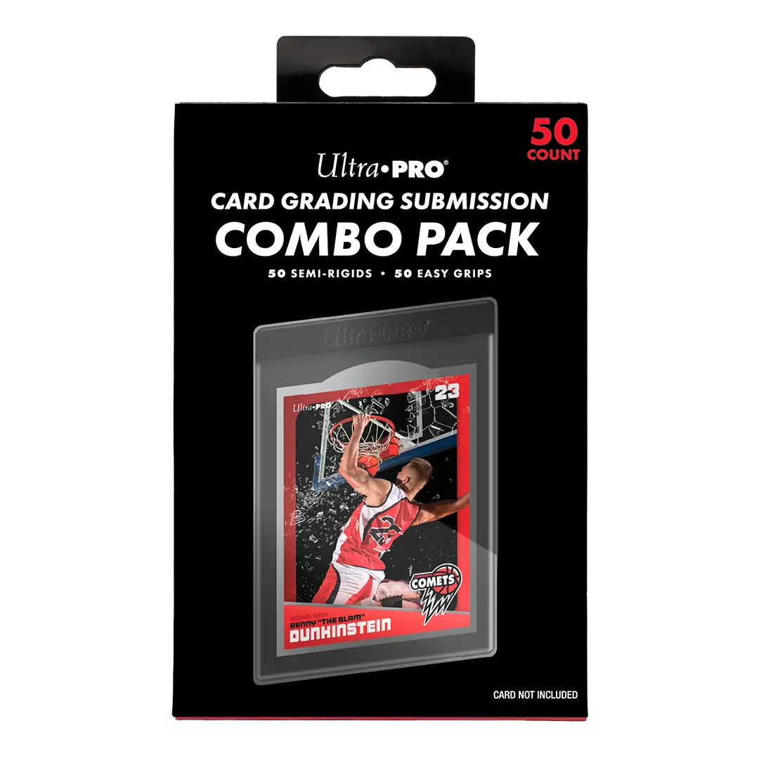 Ultra Pro | Card Grading Submission | Combo Pack (50ct)