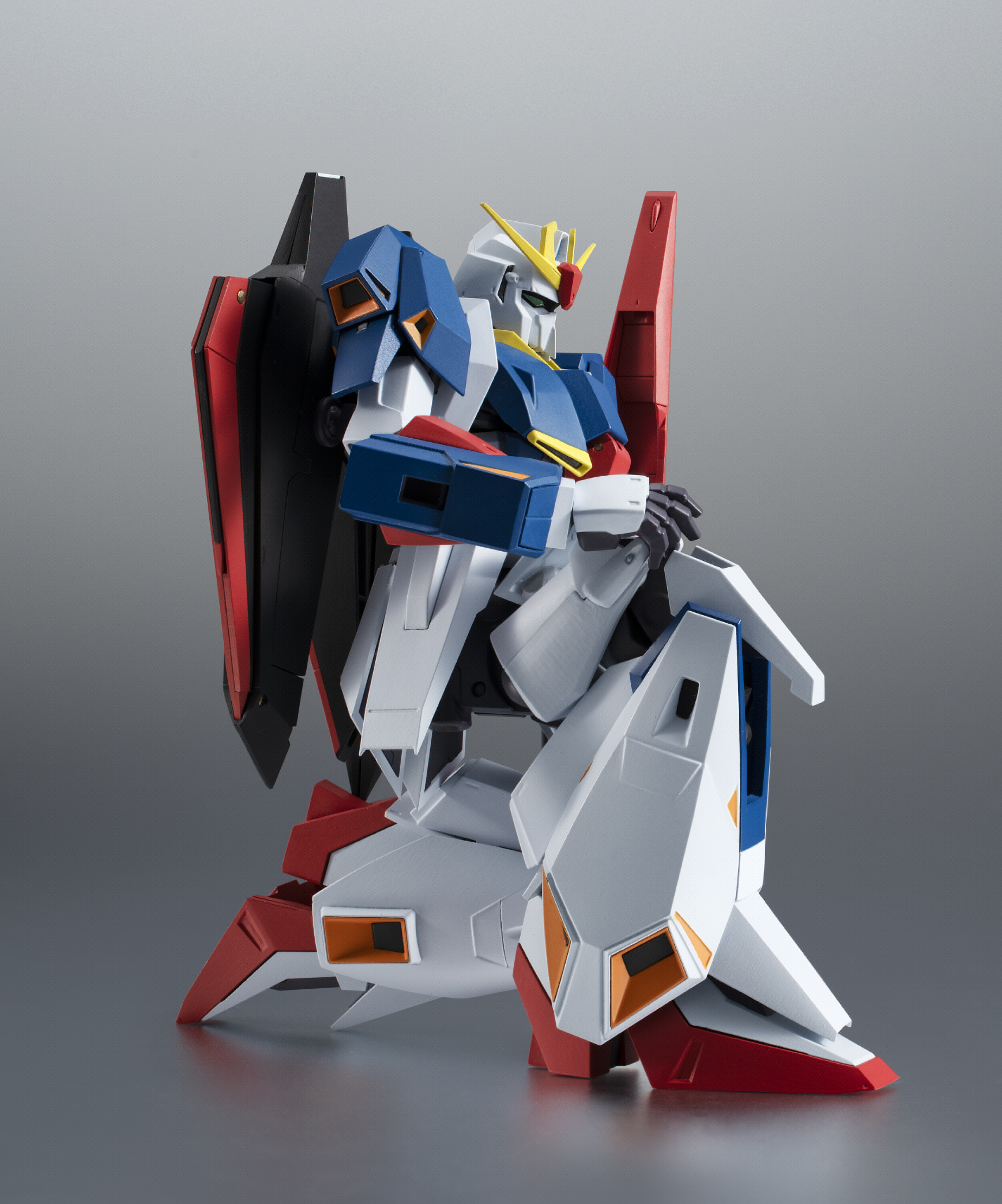 Tamashii Nations | MSZ-006 Zeta Gundam(A.N.I.M.E. Version) The Robot Spirits (14cm) | Gundam