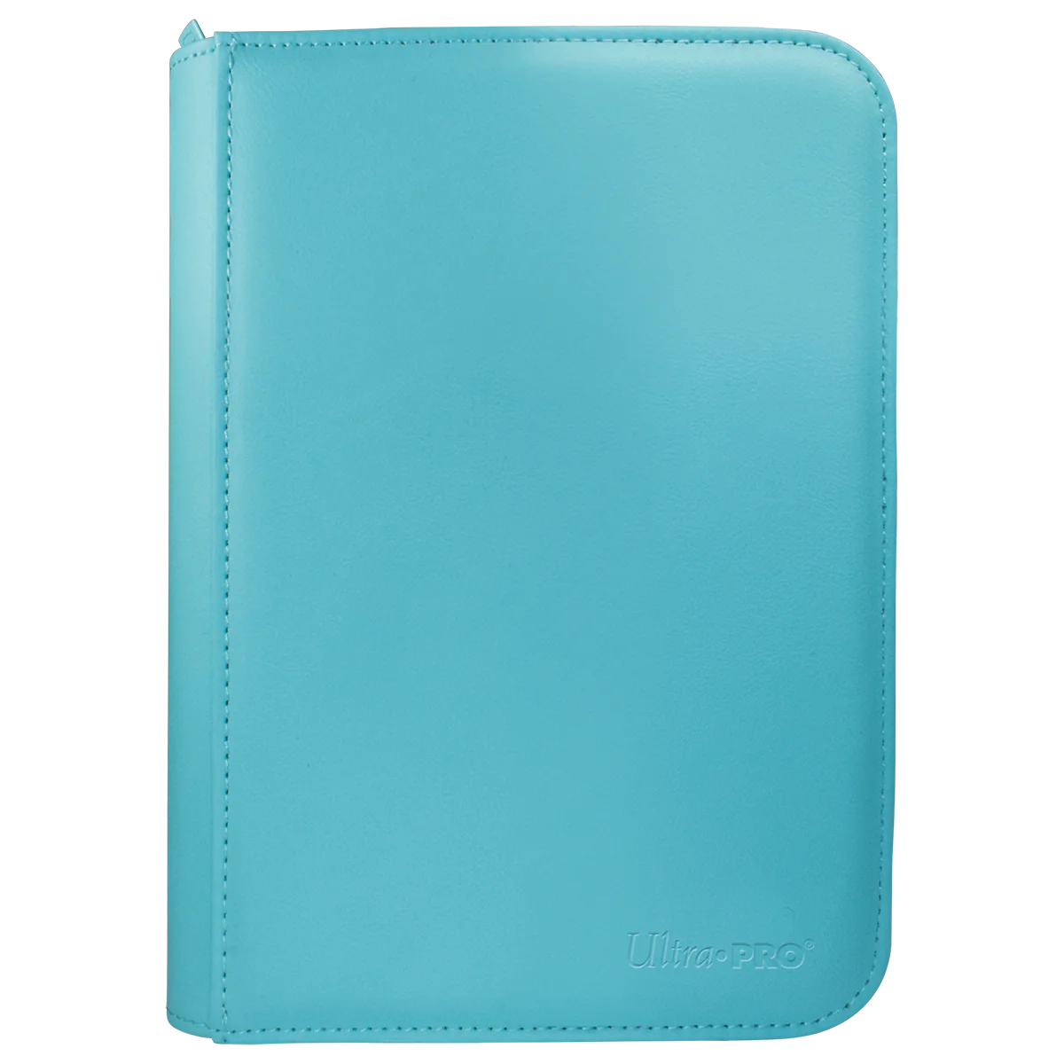 Ultra Pro | Vivid - Light Blue | 4-Pocket Zippered PRO-Binder