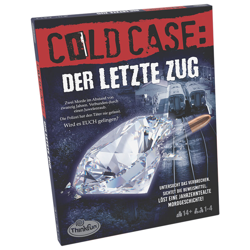 Ravensburger | Cold Case Der letzte Zug | Mystery