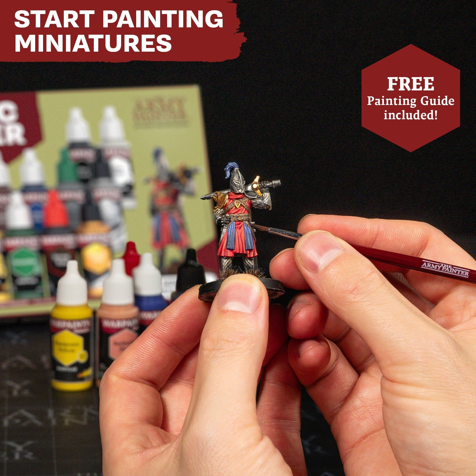 The Army Painter - Starter Set - Warpaints Fanatic