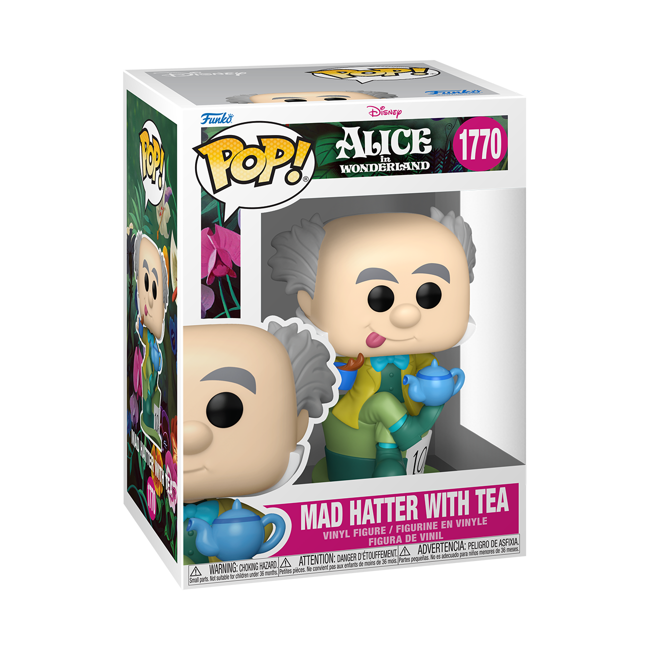 Pop! Vinyl | Mad Hatter | Alice in Wonderland Classic