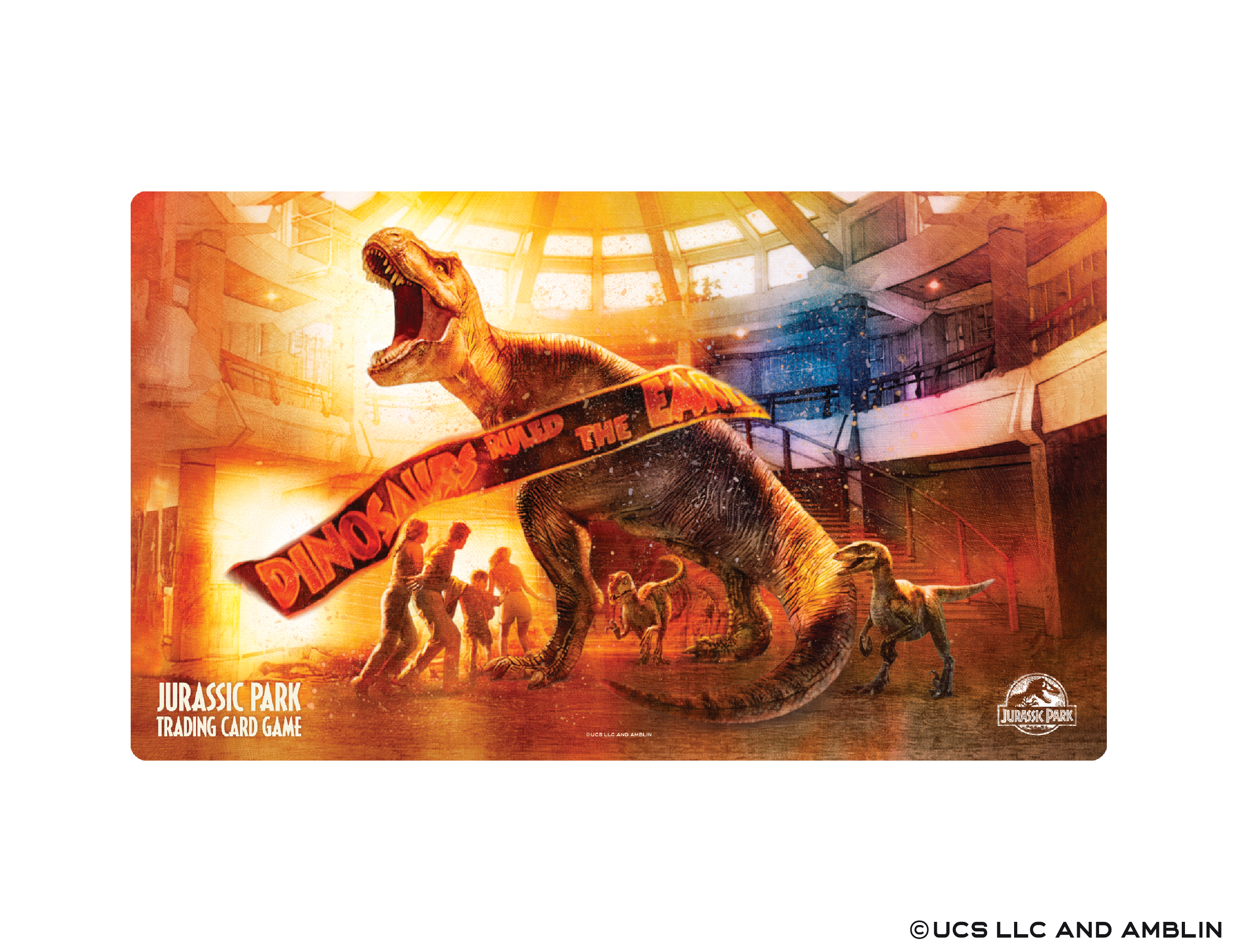 Jurassic Park TCG | Screen | Playmat