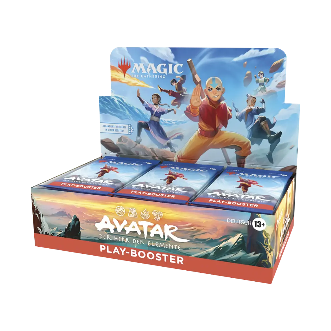 Magic: The Gathering | Avatar: Der Herr der Elemente | Play-Booster Display (DE)