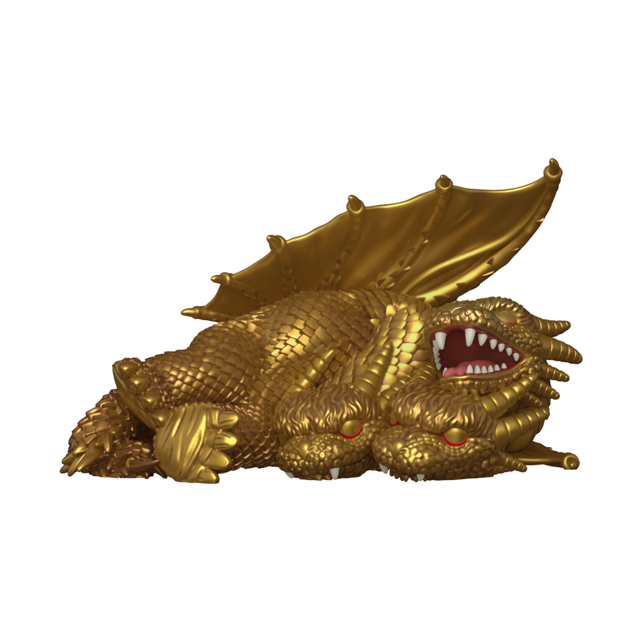 Pop! Super: Super Sleeping King Ghidorah - Godzilla