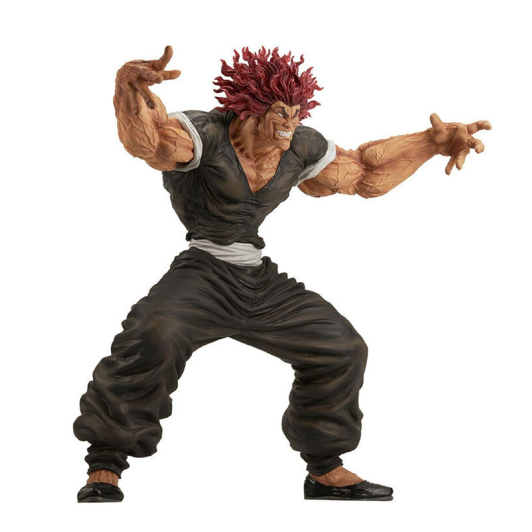 Banpresto | Yujiro Hanma The World Can Be Changed With One Fist Masterlise (25cm) | Baki