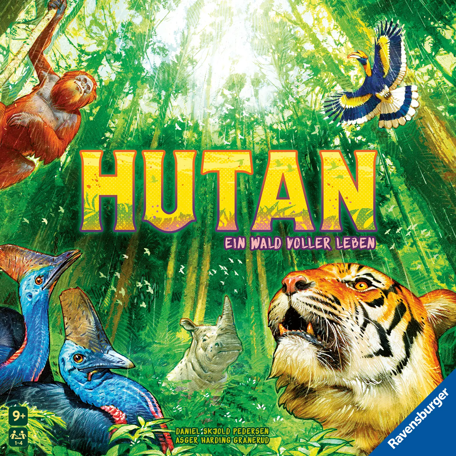 Ravensburger | Hutan | Gesellschaftsspiel