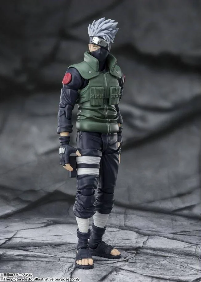 Tamashii Nations | Kakashi Hatake The Famed Sharingan Hero S.H.Figuarts (16cm) | Naruto Shippuden