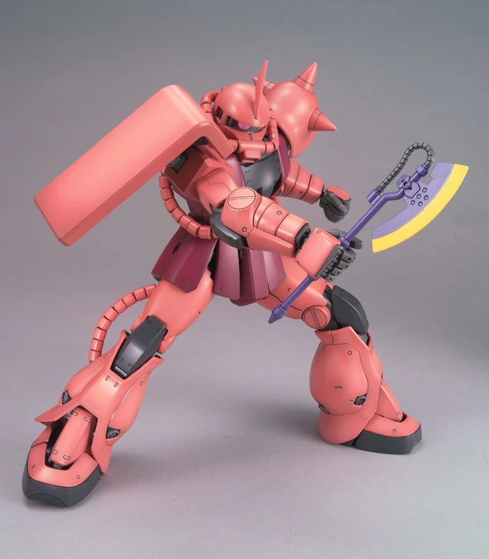 Bandai: MG MS-06S CHARS ZAKU II - Mobile Suit Gundam (1/100)