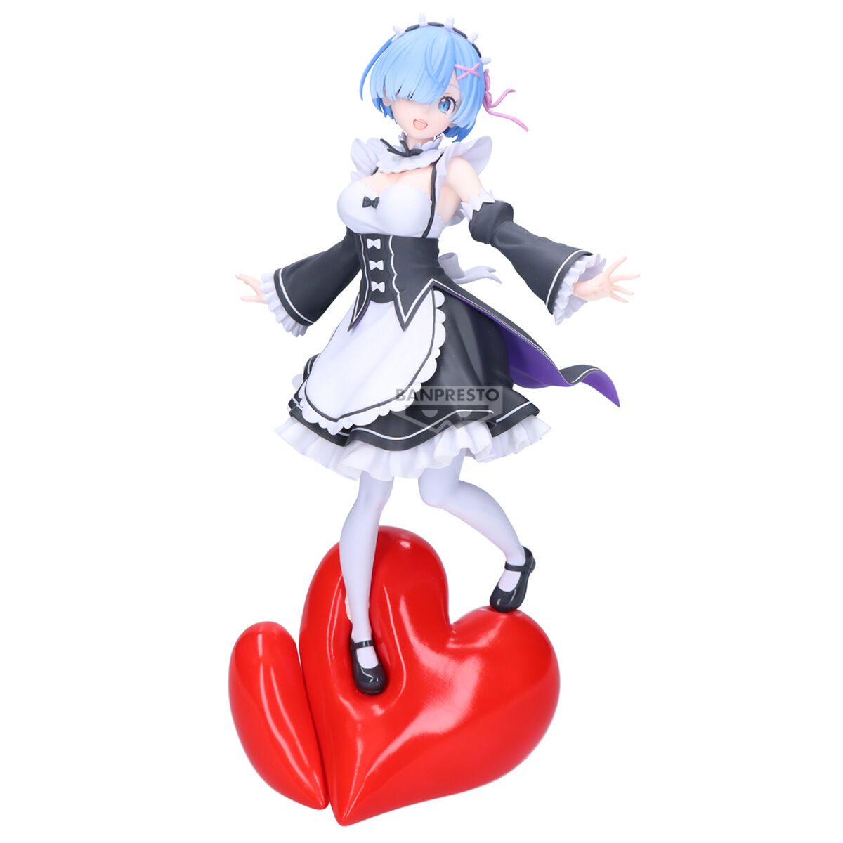Banpresto | Ram (Poppin' Heart) 28cm | Re:ZERO Starting Life in Another World