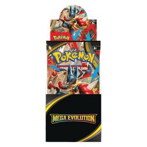 Pokémon TCG: Mega Evolution (ME01) - 18er Display (EN)