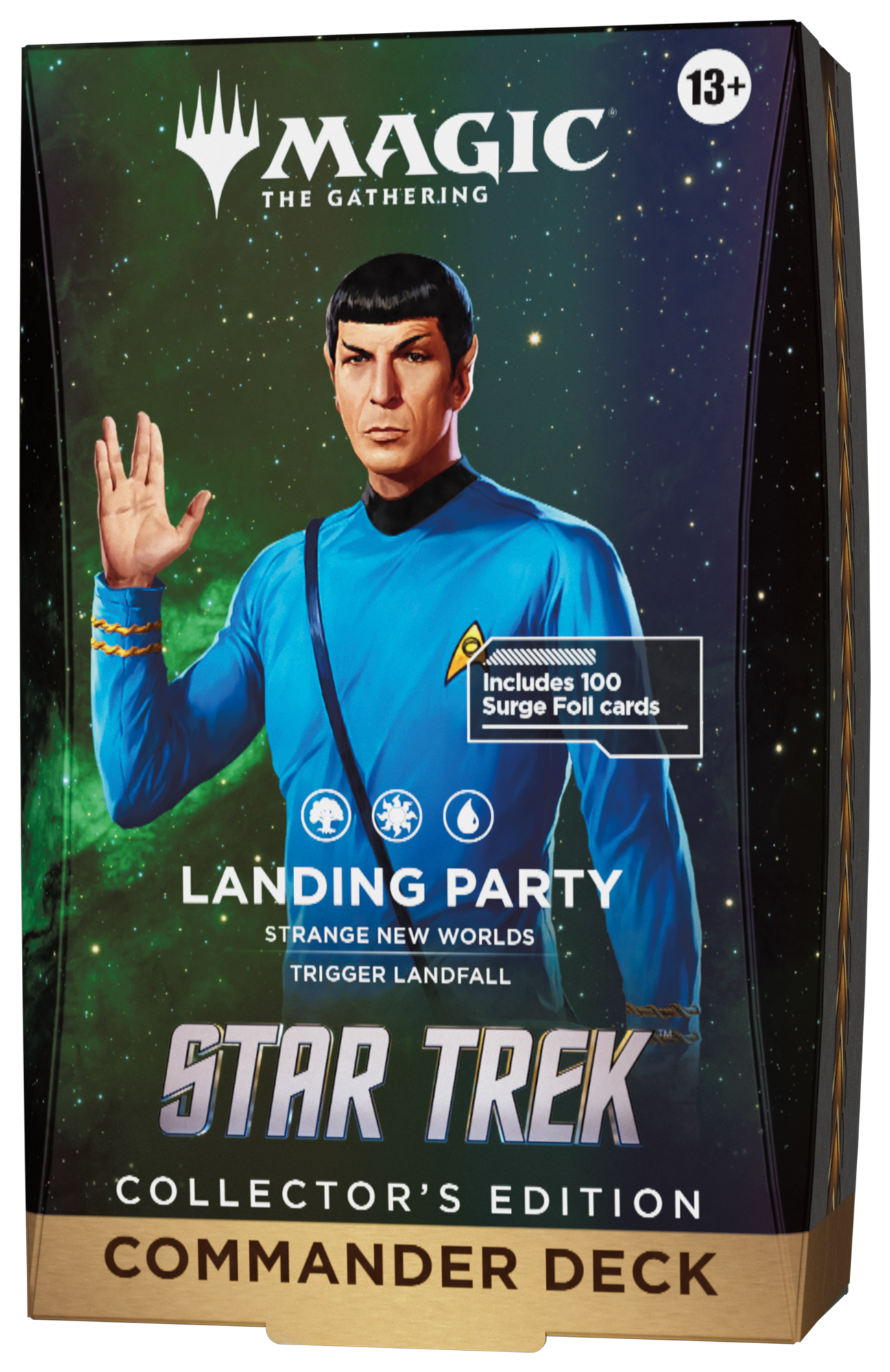 Magic: The Gathering | Star Trek | Collector Commander Deck (EN)