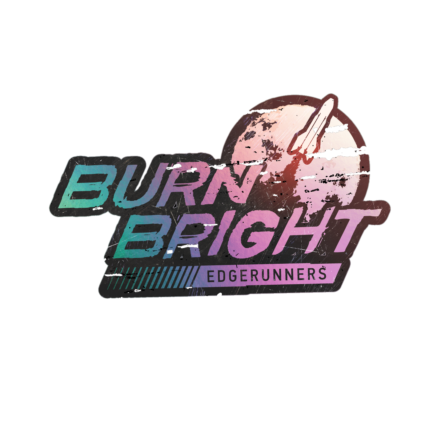 Cyberpunk TCG | Edgerunners: Burn Bright | Pre-Release Event Kit (EN)
