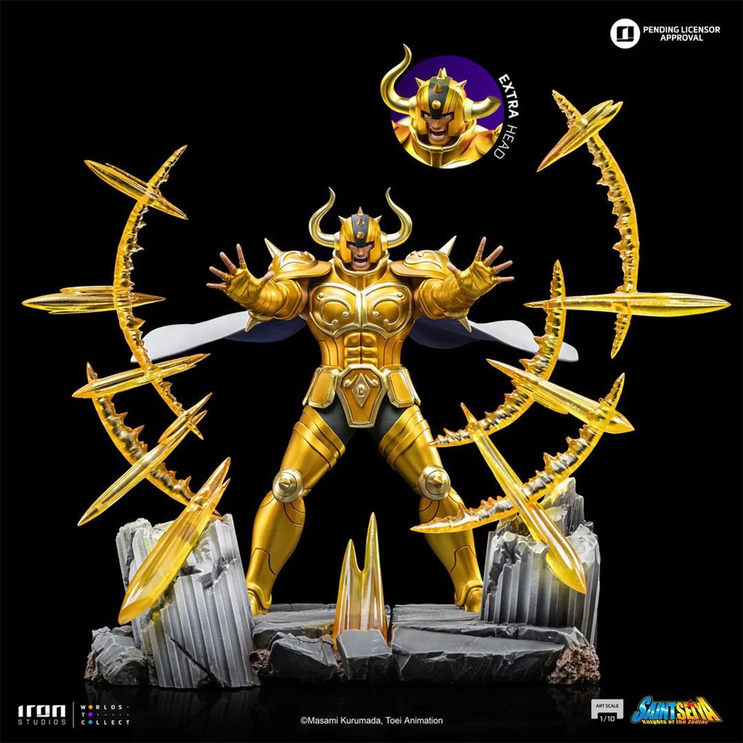 Iron Studios | Taurus Aldebaran - Saint Seiya | Art Scale 1/10