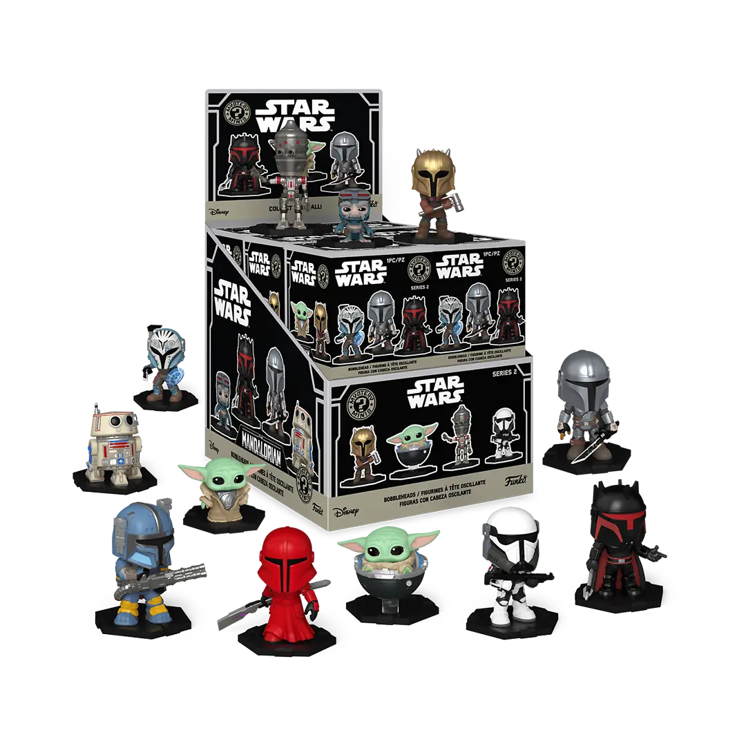 MM: The Mandalorian Creed Mystery Minis - The Mandalorian
