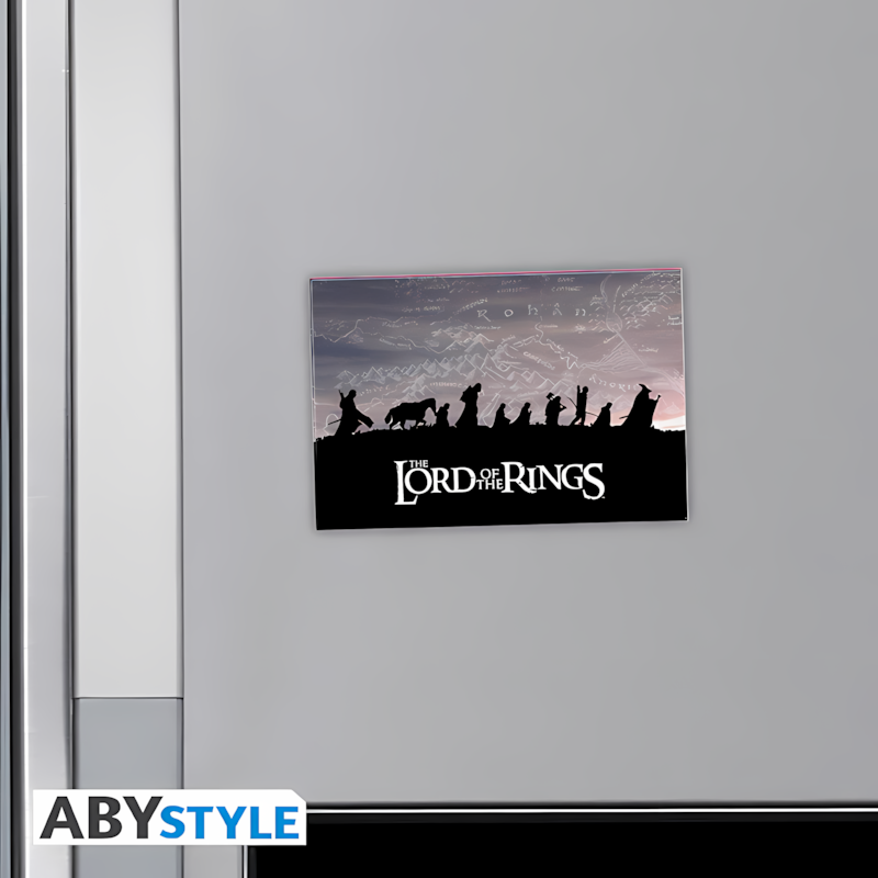 Abysse | Lord of the Rings | Fellowship of the Ring Standard Magnet